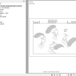 Manitou MT 1440 H PRIVILEGE Parts Catalog 547974