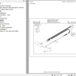 Manitou MT 1440 H ST3B Parts Catalog 647102