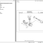 Manitou MT 1440 MT 1840 HA E3 Parts Catalog 647050