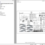 Manitou MT 1440 PRIVILEGE Parts Catalog 547958