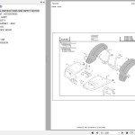Manitou MT 1440 SL S3 E2 Parts Catalog 547914