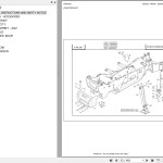 Manitou MT 1440 SL TURBO MONO ULTRA ORH S3 E2 Parts Catalog 547934