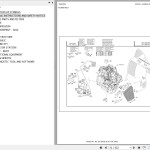 Manitou MT 1440 ST3B Parts Catalog 647100