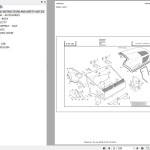 Manitou MT 1445 H L TURBO S2 E2 USA Parts Catalog 547935