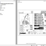 Manitou MT 1637 SL TURBO MONO ULTRA S2 Parts Catalog 547751