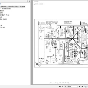 Manitou MT 1637 SL TURBO Parts Catalog 547049