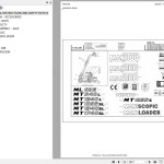 Manitou MT 1740 SL TURBO S3 E2 Parts Catalog 547848