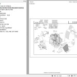 Manitou MT 1840 ST3B Parts Catalog 647100