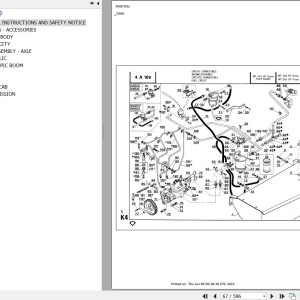 Manitou MT 222 CP TURBO Parts Catalog 47824