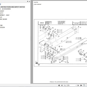 Manitou MT 231 CP Parts Catalog 47824
