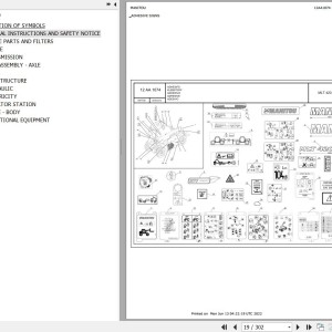 Manitou MT 420 H 57K ST5 S1 MT 420 H TSS 57K ST5 S1 MLT 420 H 60K ST5 S1 Parts Catalog 647739