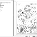 Manitou MT 422 FC UK Parts Catalog 47523UK