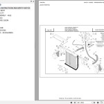 Manitou MT 620 TURBO EVOLUTION SC E3 Parts Catalog 647011