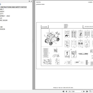 Manitou MT 625 HA 75K ST3B S1 Parts Catalog 647551