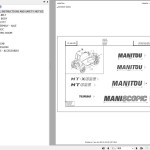 Manitou MT 625 TURBO S2 E3 Parts Catalog 647140