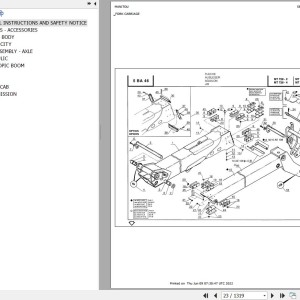 Manitou MT 728-2 TURBO Parts Catalog 547103