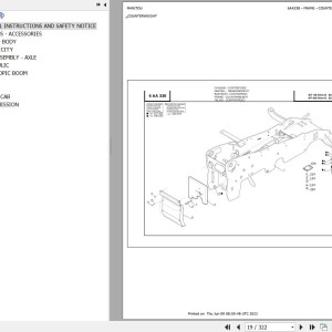 Manitou MT 728 SB E2 Parts Catalog 547933