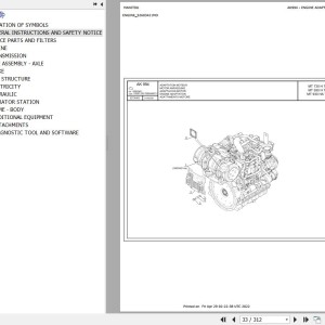 Manitou MT 730 H 75K ST5 S1 MT 930 H 75K ST5 S1 MT 930 HA 75K ST5 S1 Parts Catalog 52730403