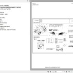 Manitou MT 835 1135 1335 EASY 75D ST3B S1 Parts Catalog 647564