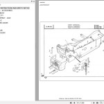 Manitou MT 845 Parts Catalog 547107