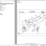 Manitou MT 845 TURBO Parts Catalog 547107
