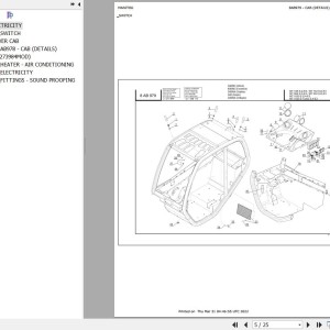 Manitou MT 928 TURBO SD E3 Parts Catalog 273984MOD