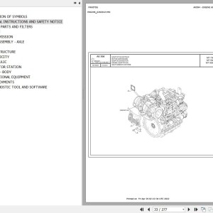 Manitou MT 930 H 75K ST5 S1 Parts Catalog 52730403