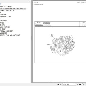 Manitou MT 930 HA 75K ST5 S1 Parts Catalog 52730403