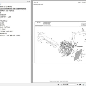 Manitou MT 933 EASY 75D ST5 S1 Parts Catalog 647776