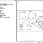 Manitou MT-X 1440 E3 MT-X 1840 E3 Parts Catalog 647143