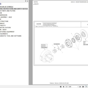 Manitou MT-X 1441 100P PS SLT SU ST3A S1 Parts Catalog 648955