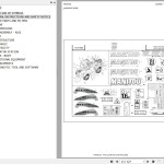 Manitou MT-X 1840 A E3 Parts Catalog 647144