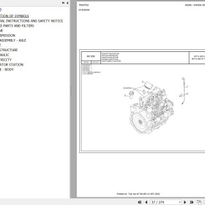 Manitou MT-X 420 H 49K ST3A S2 MT-X 420 H TSS 49K ST3A S2 Parts Catalog 647799