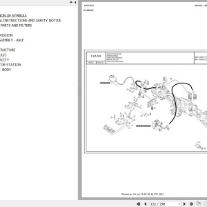Manitou MT-X 625 H 625 HA 625 H COMFORT 75K ST3A S2 Parts Catalog 647812