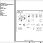 Manitou MT-X 625 HA 75K ST3A S2 Parts Catalog 647812