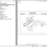 Manitou MT-X 732 SE E3 MT-X 1030 S TURBO S5 E3 Parts Catalog 647185