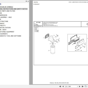 Manitou MT-X 732 SE E3 Parts Catalog 647185