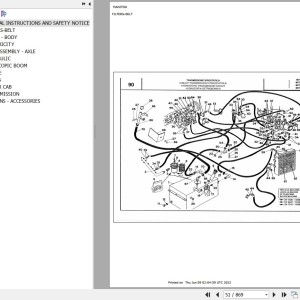 Manitou MVT 1230 SL COMFORT LINE MOT 1004 4 Parts Catalog 547531