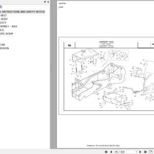 Manitou MVT 1232 L TURBO SERIE M E2 Parts Catalog 64887