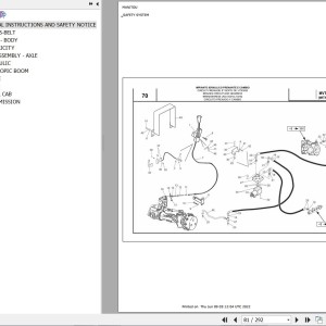 Manitou MVT 1330 TURBO D E2 Parts Catalog 648386