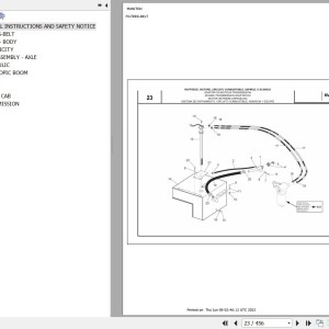 Manitou MVT 1332 SL TURBO SERIE M E2 Parts Catalog 648265