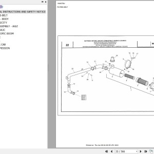 Manitou MVT 1340 SL TURBO SERIE M E2 Parts Catalog 648282