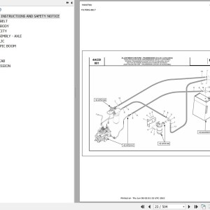 Manitou MVT 628 TURBO MOT 1104D 44T E3 Parts Catalog 648489