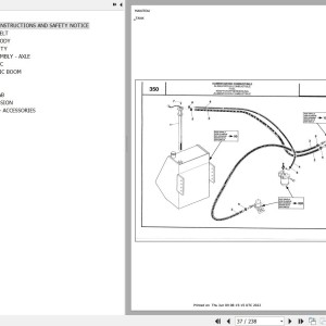 Manitou MVT 628 TURBO USA Parts Catalog 648009