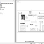 Manitou MVT 665 TURBO COMFORT LINE MOT 1104C 44TA E2 Parts Catalog 648280