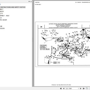 Manitou MVT 675 TURBO COMFORT LINE MOT 1004 40T Parts Catalog 547683