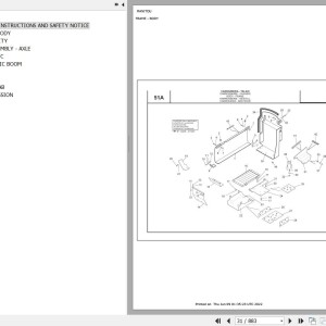 Manitou MVT 729 TURBO CONFORT LINE MOT 1104C 44T E2 Parts Catalog 648366