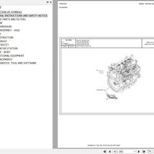 Manitou RS4-14 H TSS 57K ST5 S2 Parts Catalog 647850