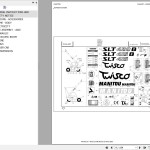 Manitou SLT 420 415 B 415 Parts Catalog 547911