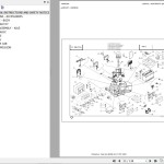 Manitou TMD 12 3M50 Parts Catalog 547941